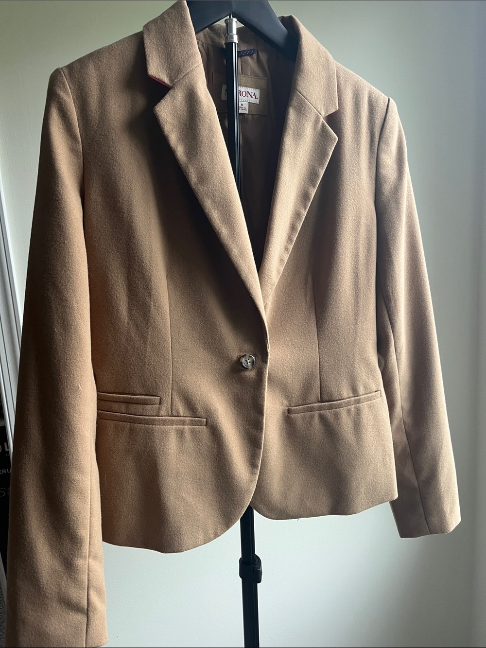 Merona Women's Tan Blazer